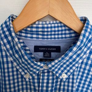 Tommy Hilfiger XL Button Down shirt 80s 2ply
